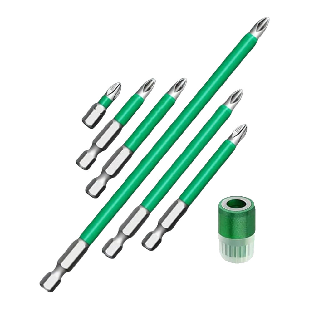 7Pcs/Set Strong Magnetic Screwdriver Bit For Diy Enthusiasts And 7696000993157
