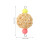 Bird Chew Toy Beige Hout 2 1,4x3 Inch 11