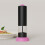 Electric Peppers Salt Mill Adjustable Coarseness-Beige 1 5