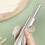 Stainless Steel Rolling Pin with Ergonomic Handle Pizzas-L 4