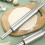 Stainless Steel Rolling Pin with Ergonomic Handle Pizzas-L 5