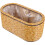 Cesta Para Maceta Tejida A Mano Estilo Y 1