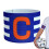 Football Captain's Armband, Adjustable AntiDrop Elastic Cuffs Blue 1