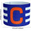 Football Captain's Armband, Adjustable AntiDrop Elastic Cuffs Blue 4