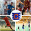 Football Captain's Armband, Adjustable AntiDrop Elastic Cuffs Blue 3