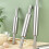 Stainless Steel Rolling Pin with Ergonomic Handle Pizzas-L 3