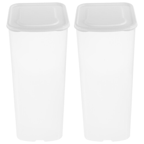 2St Broodopberg Bakje Herbruikbaar Broodhouder Container 2