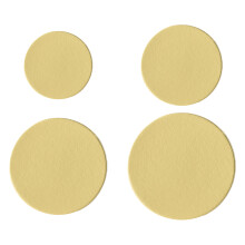 4pcs/8pcs Round Cake Boards Golden Dessert Circle-4 piece set