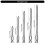 Heavy Duty Electric Screwdriver Drill Bit Parts Designed-120mm 3