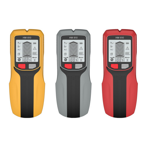 Multifunctional Wall Detector Wall Scanner For Metal Wood-Grey 1