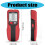 Multifunctional Wall Detector Wall Scanner For Metal Wood-Grey 4