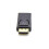 displayport- auf adapter-buchse 1080p schwarz 1