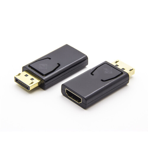 displayport- auf adapter-buchse 1080p schwarz 2