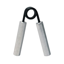 100 Lbs Metallgriff Stahl Unterarm Handgelenk Fitnessgerät Silber