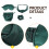 1 Set Schlafaugenmaske Mit Elastischem Stirnband Und 6