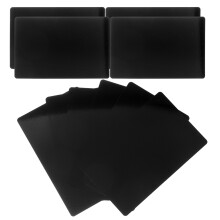 20St Aluminium Bedrijfspas Blank Zwart, Duurzaam En Lichtgewicht