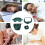 1 Set Schlafaugenmaske Mit Elastischem Stirnband Und 11