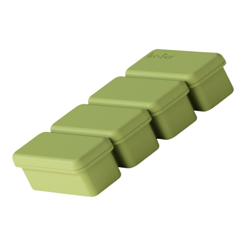 Flexible Silicone Stick Ice Mould  For Effortlessly Ice-Green