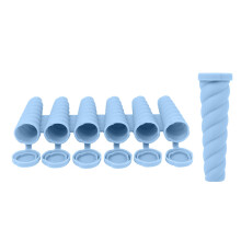 Silicone Ice Lolly Molds for Handmade Summer Treats-Blue A