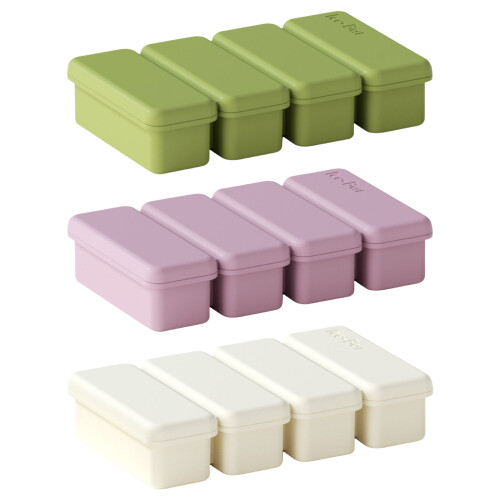 Flexible Silicone Stick Ice Mould  For Effortlessly Ice-Green 2