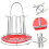 Coffee Station Organizer Metaal 1 Stuk 4