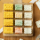 Mooncakes and Cookie Press Molds with 4 Unique Stamp for-50g 7