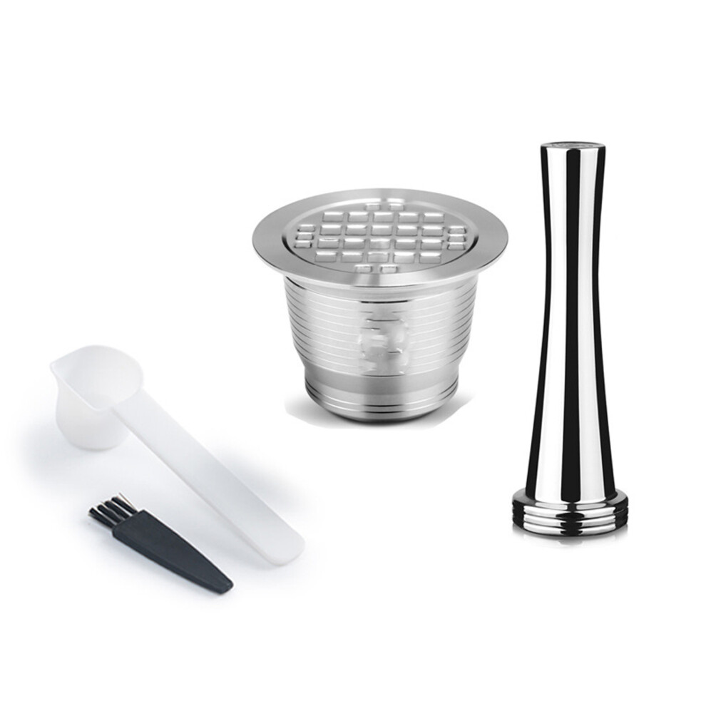 Stainless Steel Coffee Pods Refillable Espresso Filter Cup 7696000992013