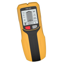 Lightweight 5 in 1 Wall Detector for Quick and Easy-Yellow