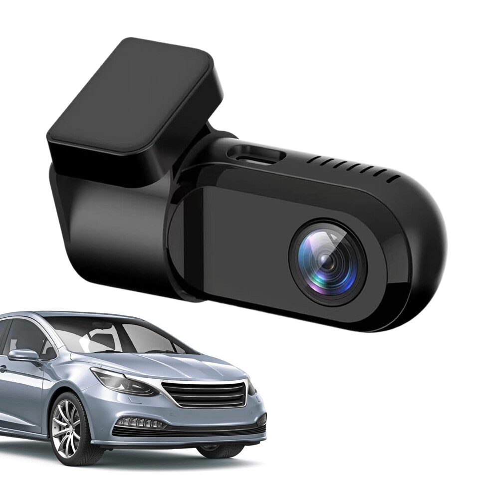 Dash Cam Front Car Camera With 140 Wide Angle Hd Night Vision And Waterproof Loop Recording 9119770036216
