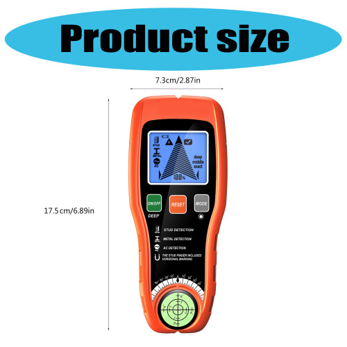 Multifunctional Wire Pipe Power Scanner With Sound And Light 2