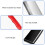 2Pcs Handheld Tool Sharpening Stone Sharpener for Sharpening 6