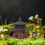 Unbranded  Pavilion Model Fish Tank Decor Hideout Aquarium Decorations 3