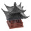 Unbranded  Pavilion Model Fish Tank Decor Hideout Aquarium Decorations 7