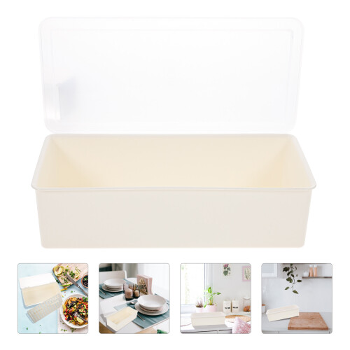 Estuche Almacenamiento Soporte Cubiertos Hogar 2