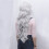 Pelucas De Largo Con Flequillo Para Cosplay 5