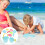 8Stück Kinder Strandspielzeug Sand Eimer Mit Form Und Gießkanne 5