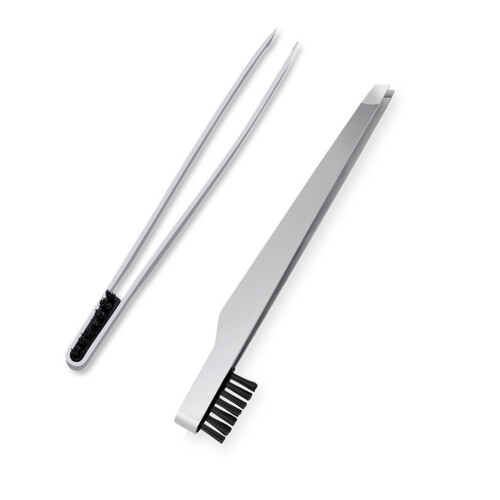 3Pcs Pinzas Inoxidable Para Plata