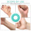 Hand Exerciser Vert Pour Force Doigts, Poignets, -Bras 7