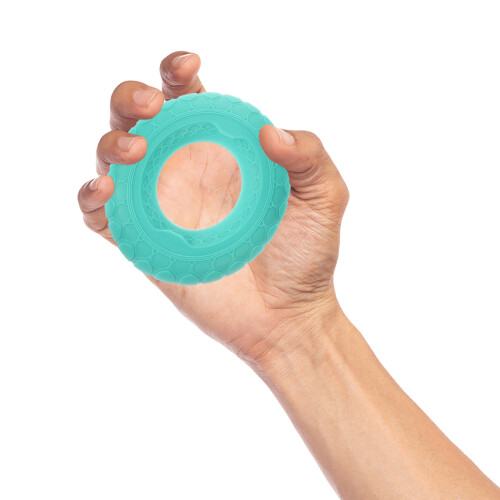 Hand Exerciser Vert Pour Force Doigts, Poignets, -Bras 2
