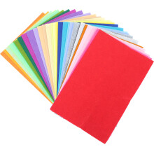 Nonwoven Viltstukken Voor Knutselen 40 Delig Gekleurd