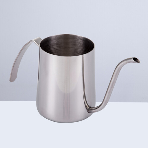 Handfilter Kaffeekanne Mit Hängendem (Silber) 1
