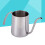 Handfilter Kaffeekanne Mit Hängendem (Silber) 7
