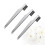 3Pcs Pinzas Inoxidable Para Plata 4