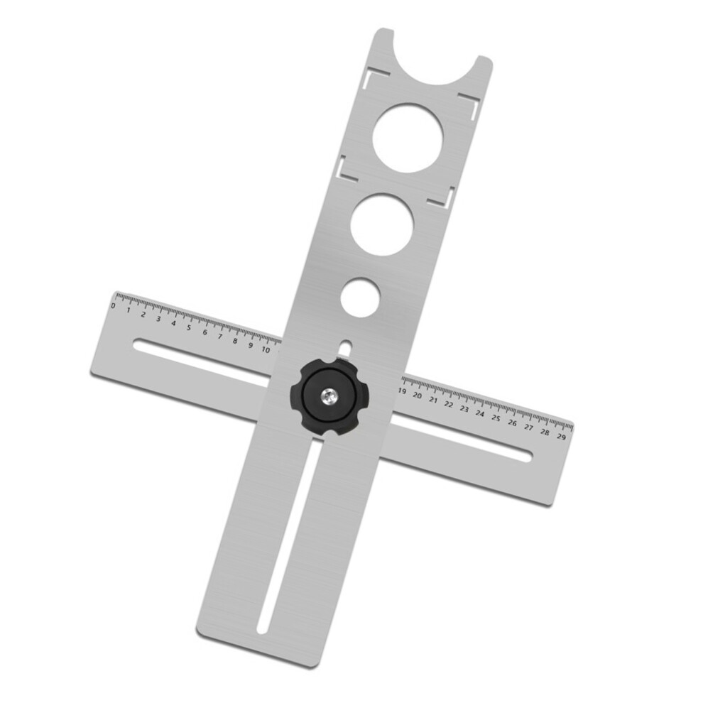 Adjustable Tile Hole Locator For Precisions Drilling In-40Cm 7696000992259