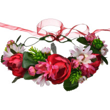 Hair Kranz Kopfschmuck Mit Stirnband Für Hochzeit Holiady