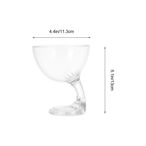 230Ml Kunststoff Dessertschale Transparente Eisschale Getrankschale 1