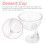 230Ml Kunststoff Dessertschale Transparente Eisschale Getrankschale 11