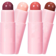 4Stk Langanhaltender Lippenstift Set Für