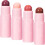 4Stk Langanhaltender Lippenstift Set Für 10