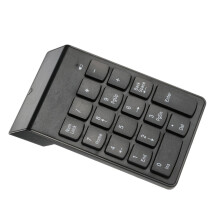 Mechanische Ziffernblock 2,4 G 18 Tasten Schwarz